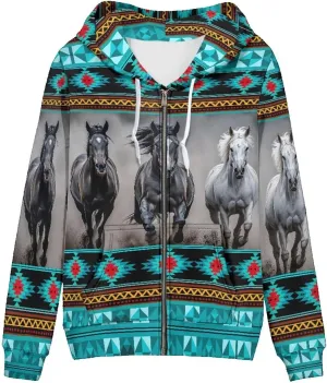 Showudesigns Women's Clothing Zip Up Hoodies XS-5XL Fashion Sweatshirts Clothes Fall Pullover Tops