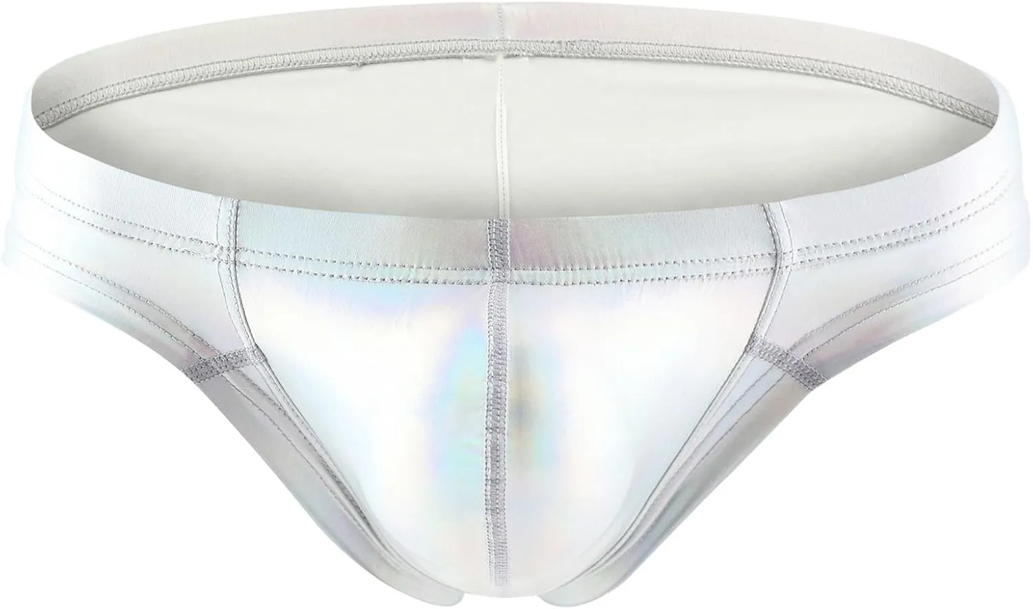 Sinzelimin Briefs for Men's Mini Boxer Shorts Fashion Printed Thongs Base Layer Low Waist Pouch Sports Underpants Underwear