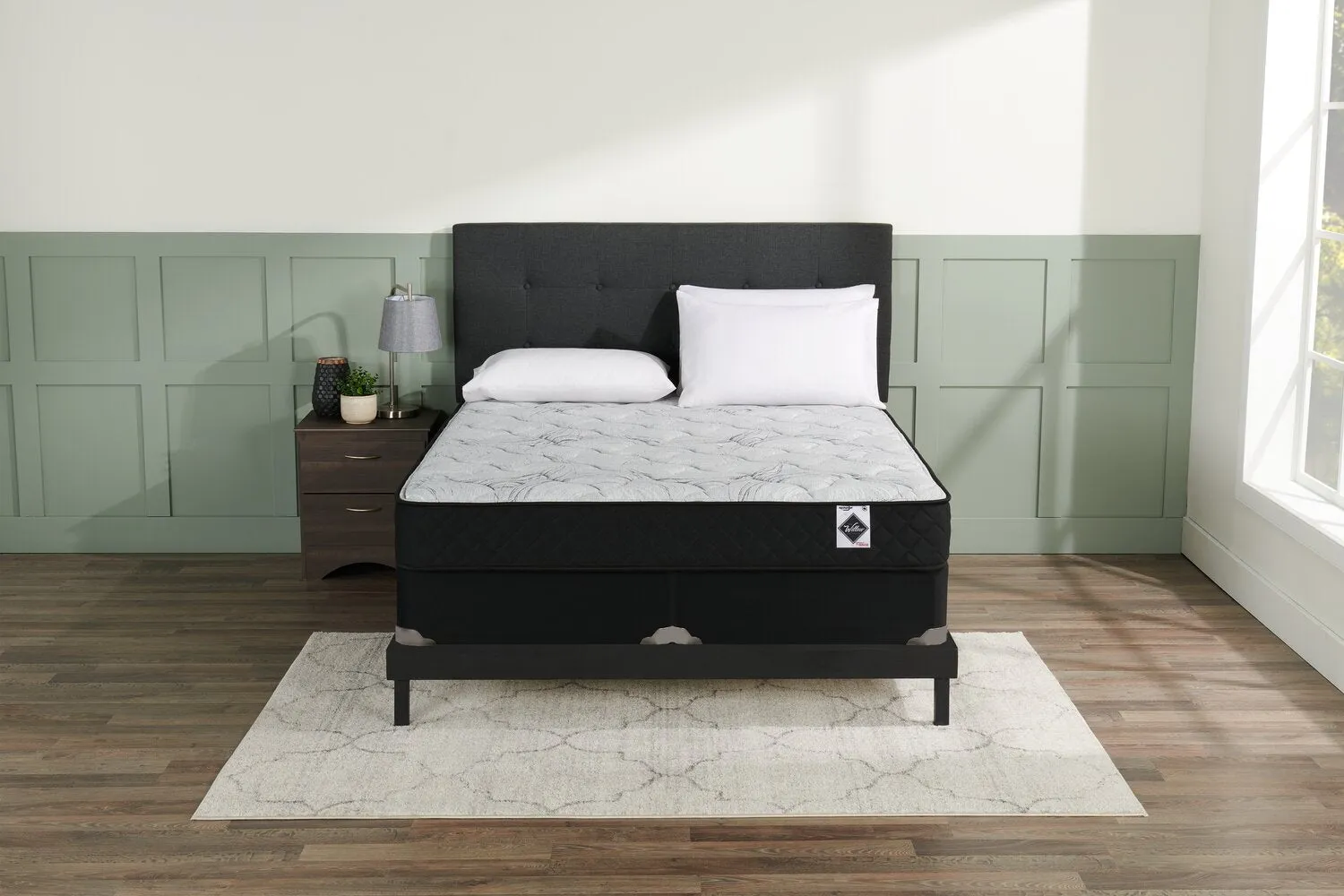 Springwall King Boxspring Set