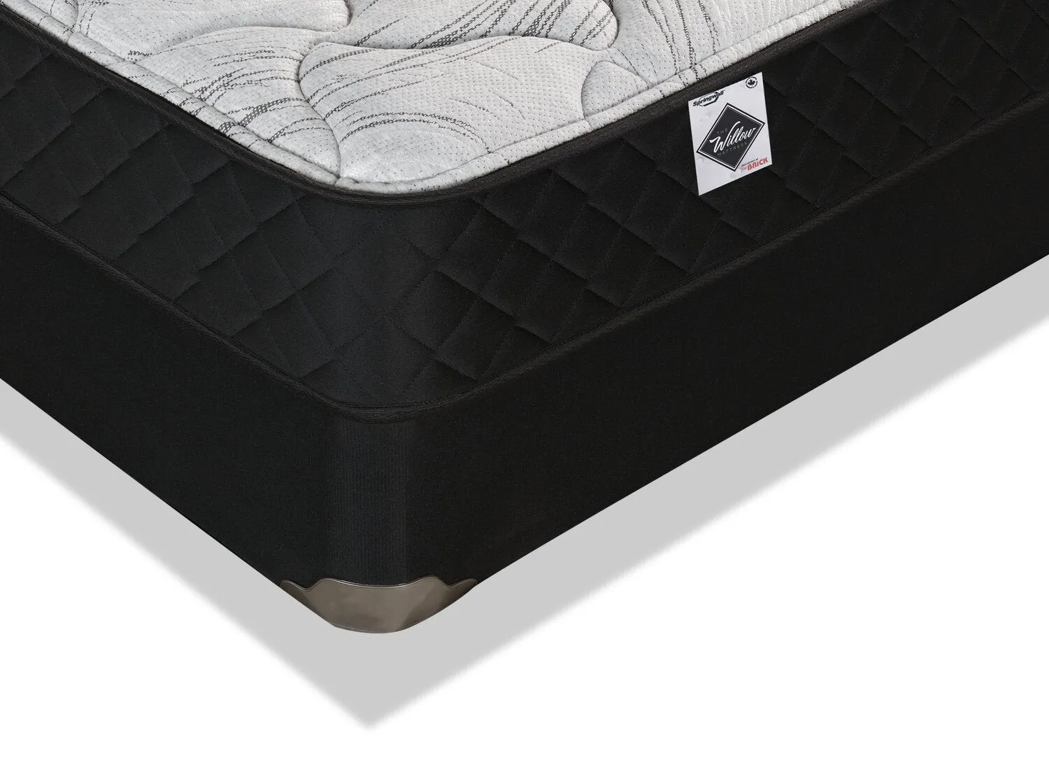 Springwall King Boxspring Set