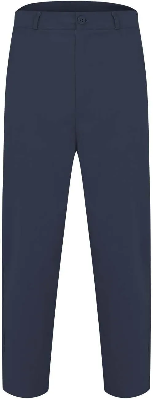 Suit Pants Mens Slim Fit Stretch Flat-Front Chino Golf Trousers Formal Casual Business Office Work Commute Pants with Pockets