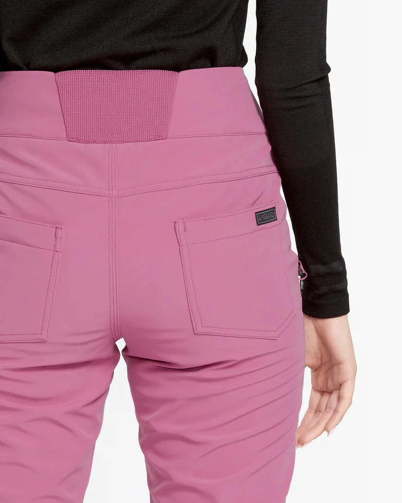 Volcom Women's Battle Stretch Snow Pants Blurred Violet H1352509_BUV