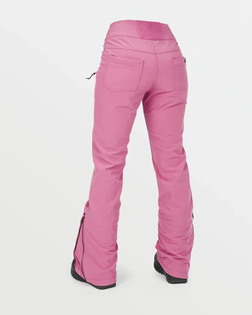 Volcom Women's Battle Stretch Snow Pants Blurred Violet H1352509_BUV