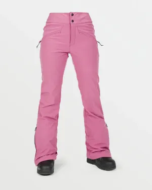 Volcom Women's Battle Stretch Snow Pants Blurred Violet H1352509_BUV