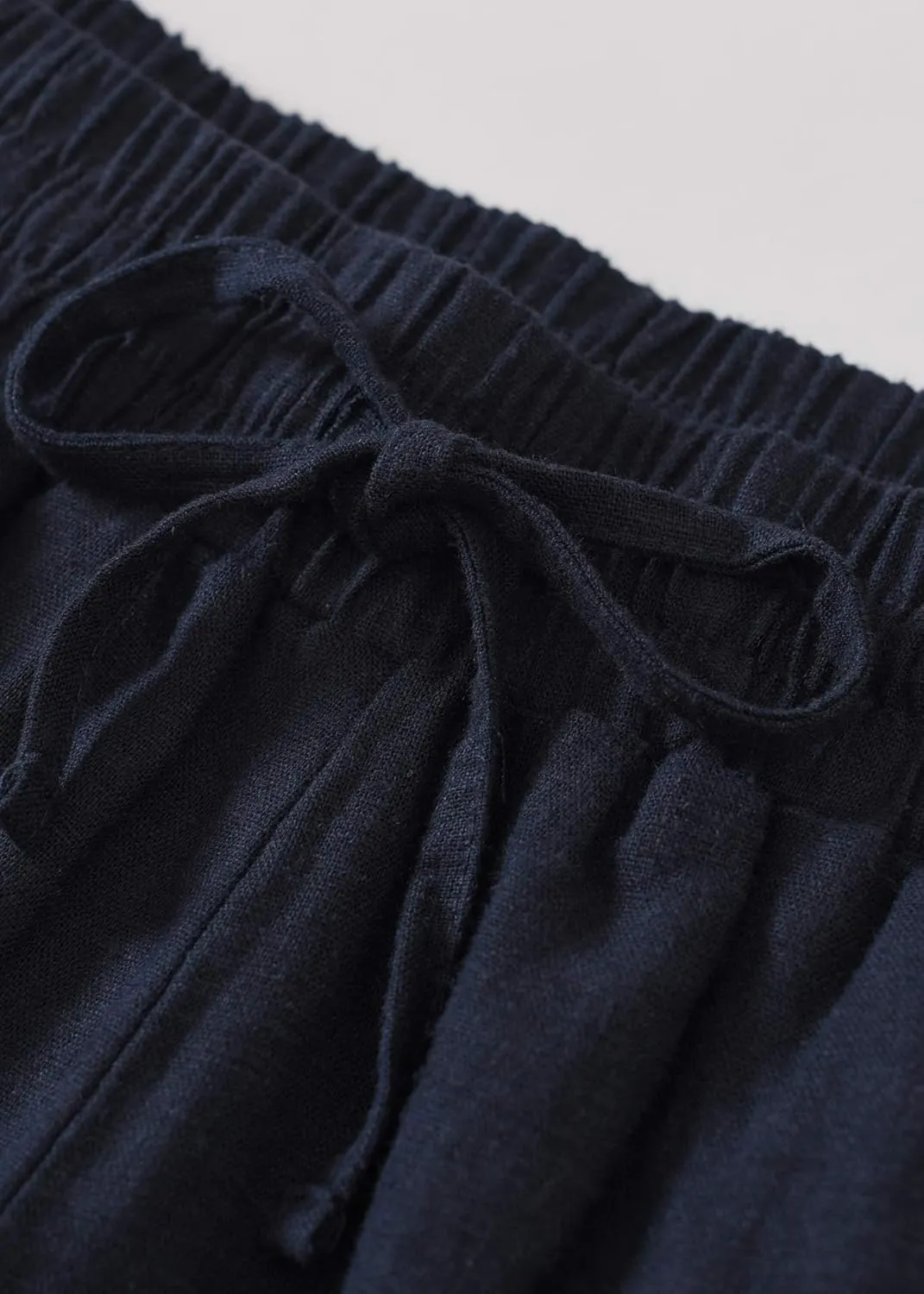 Weintee Women's Wide Leg Linen Pants with Pockets