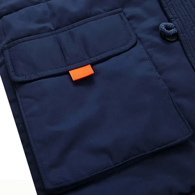 West Louis Winter Outwear Fur Hooded Parka