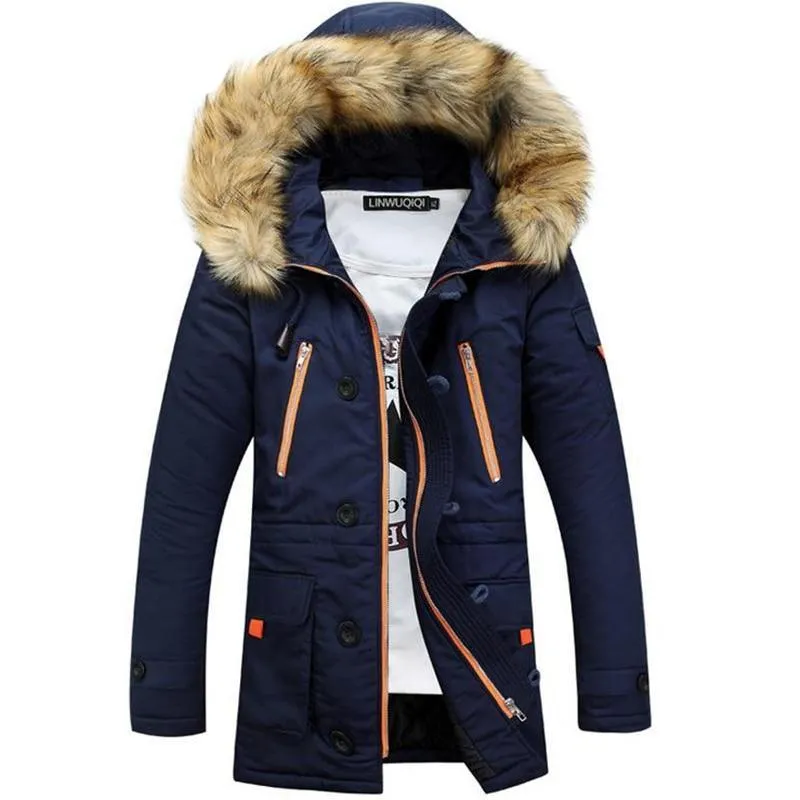 West Louis Winter Outwear Fur Hooded Parka