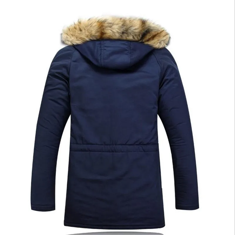 West Louis Winter Outwear Fur Hooded Parka