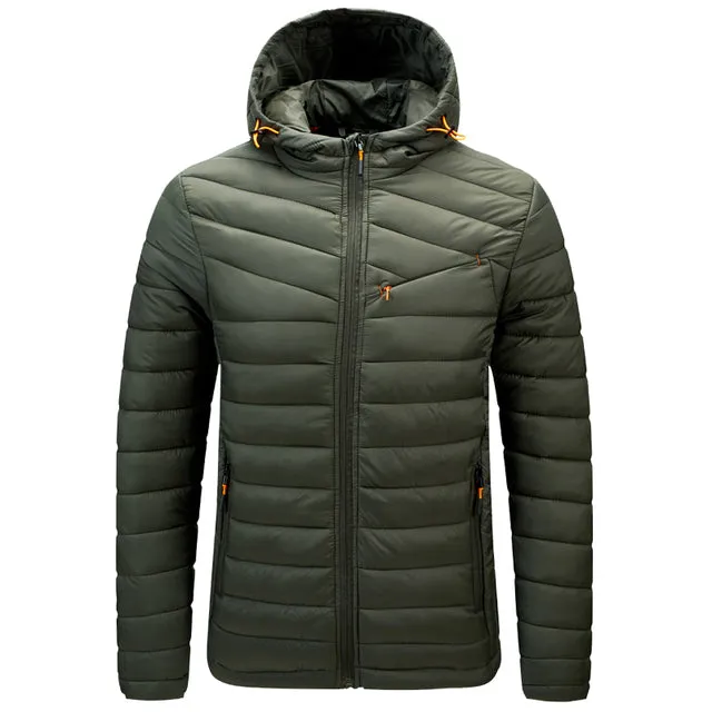 West Louis Winter Windproof Thick Puffer Jacket