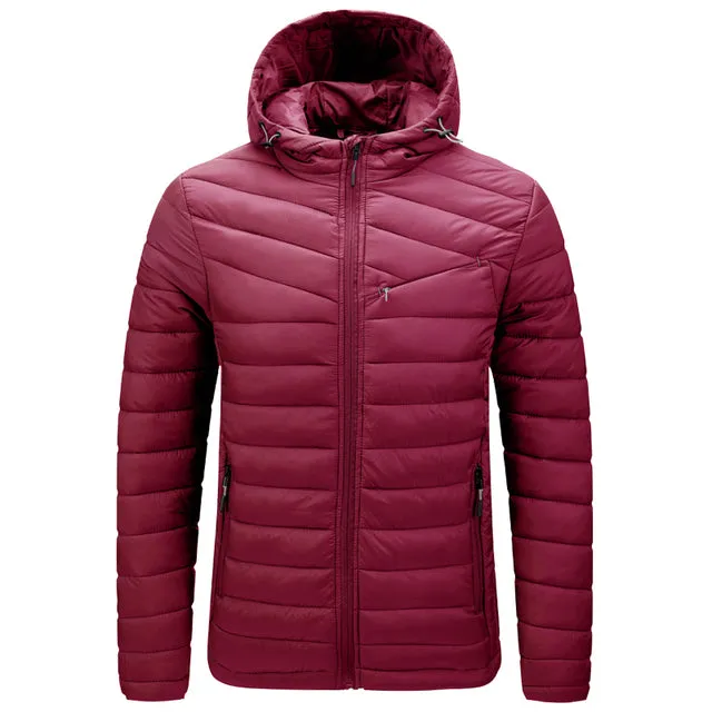 West Louis Winter Windproof Thick Puffer Jacket