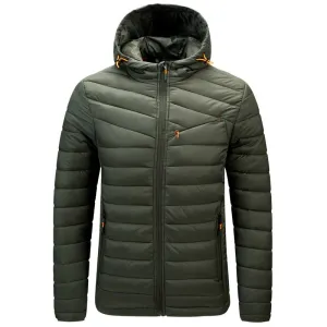 West Louis Winter Windproof Thick Puffer Jacket