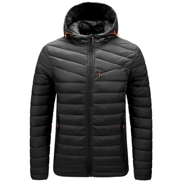 West Louis Winter Windproof Thick Puffer Jacket
