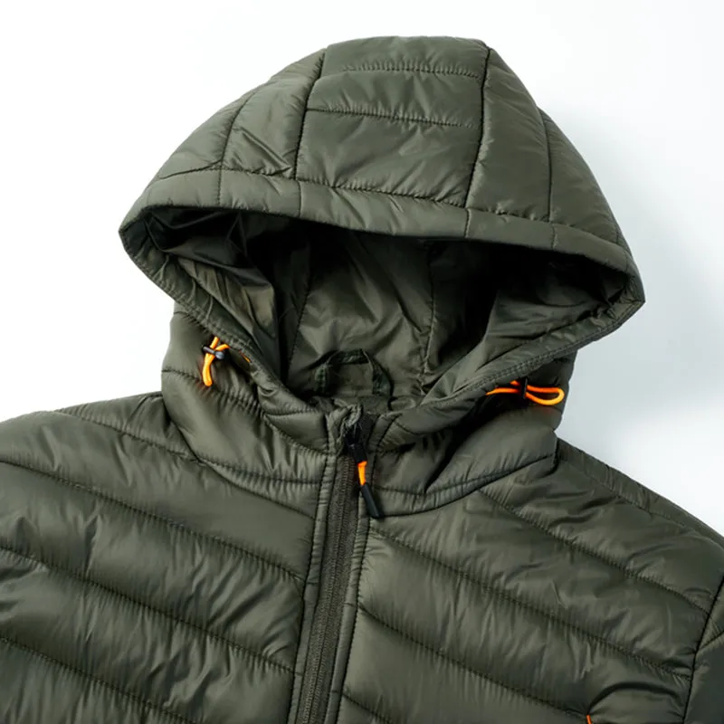West Louis Winter Windproof Thick Puffer Jacket