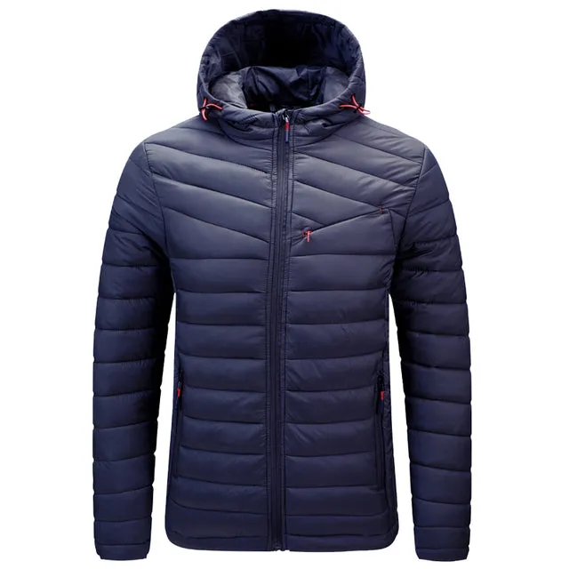 West Louis Winter Windproof Thick Puffer Jacket