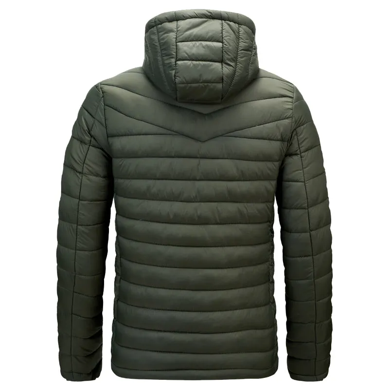 West Louis Winter Windproof Thick Puffer Jacket