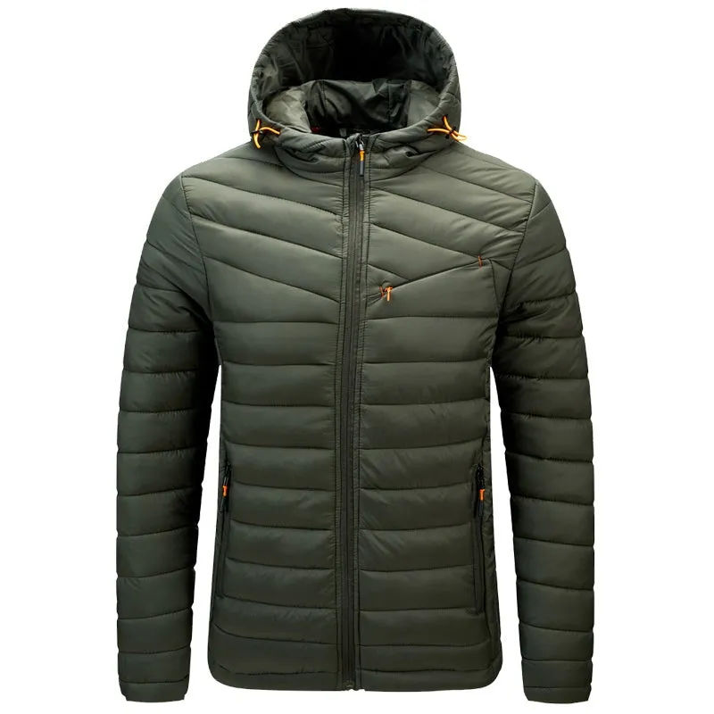 West Louis Winter Windproof Thick Puffer Jacket