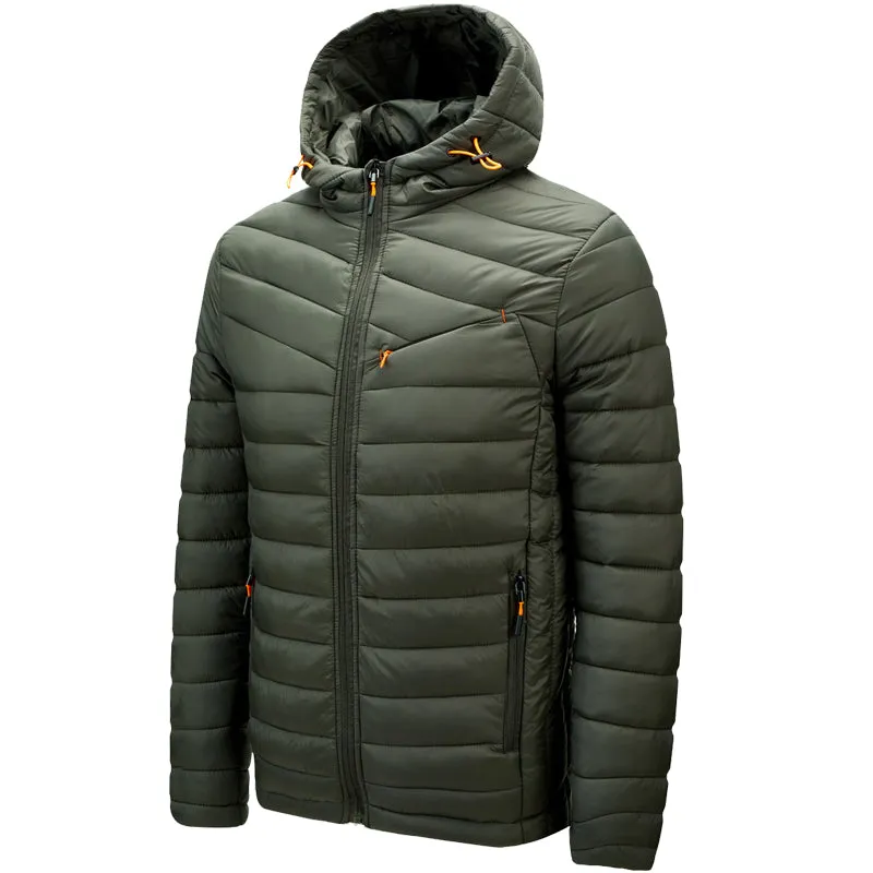 West Louis Winter Windproof Thick Puffer Jacket
