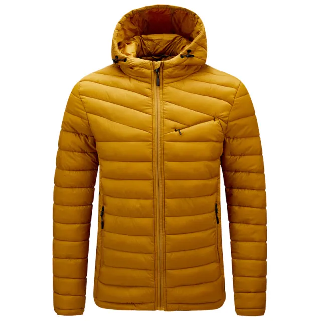 West Louis Winter Windproof Thick Puffer Jacket