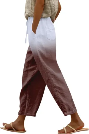 Wide Leg Pants Everyday Casual Drawstring Pants Black Dress Pants Women Church Outfits for Women s