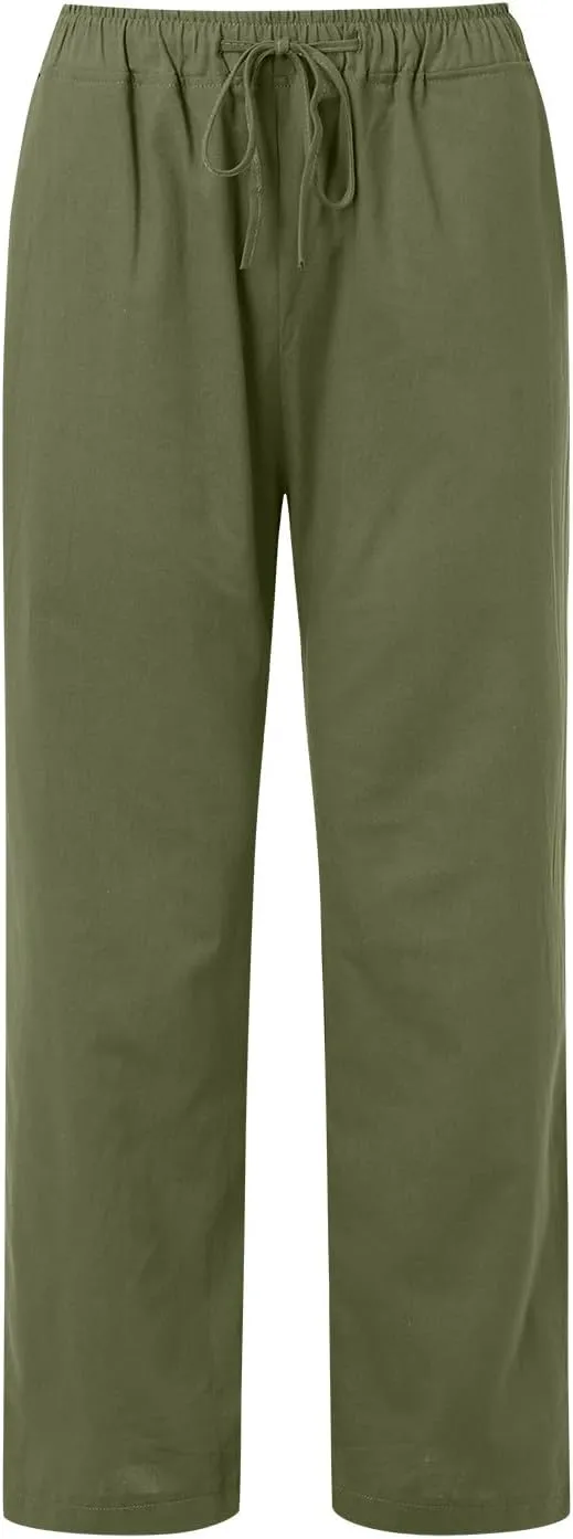 Wide Leg Pants for Women Winter Trending Yoga Thermal with Pockets Fleece Lined Flare Leggings