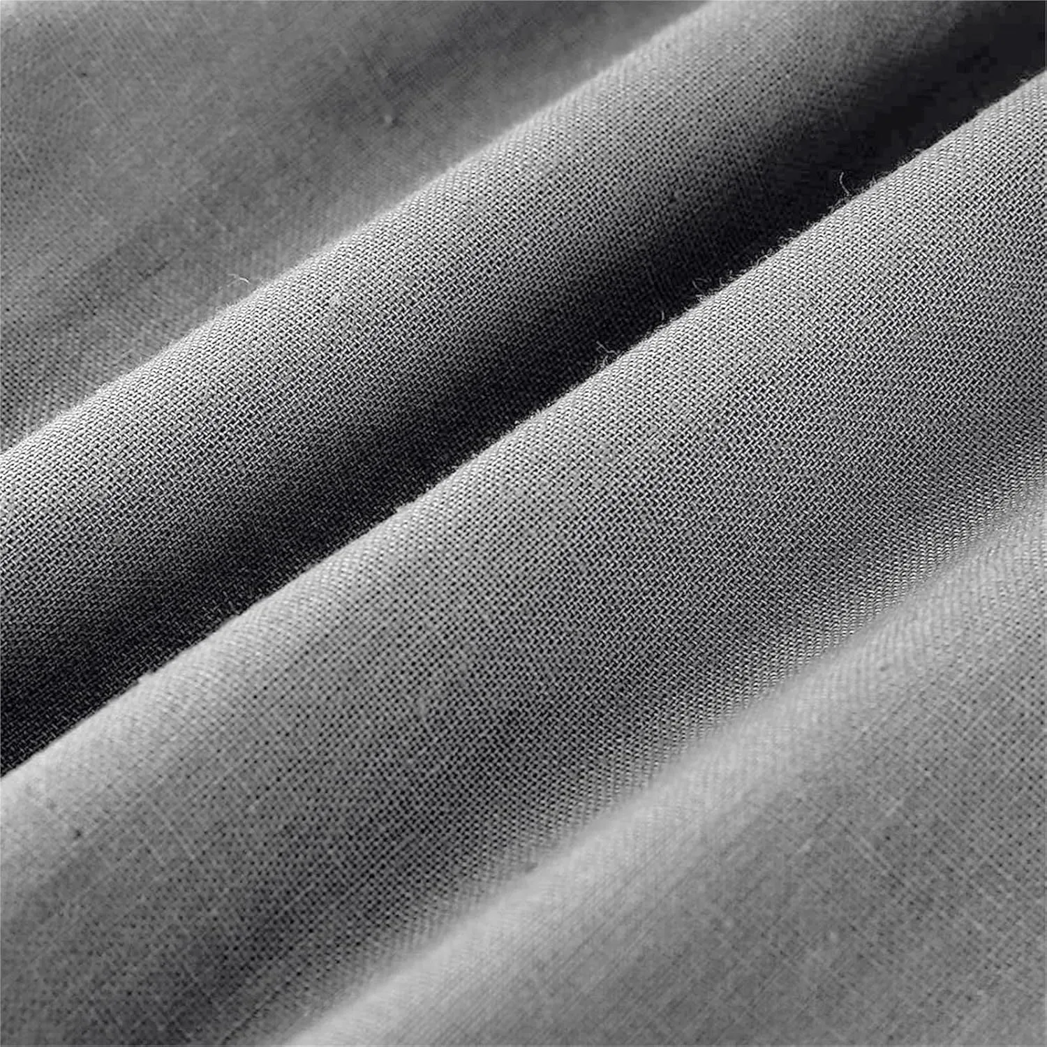 Women Linen Blend Summer Y2K Fashion Pant Trousers Low Waist Stretchy Straight Slim Fit Pants Vacation