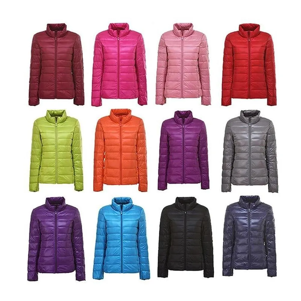 Women Ultra Light Hooded Jackets