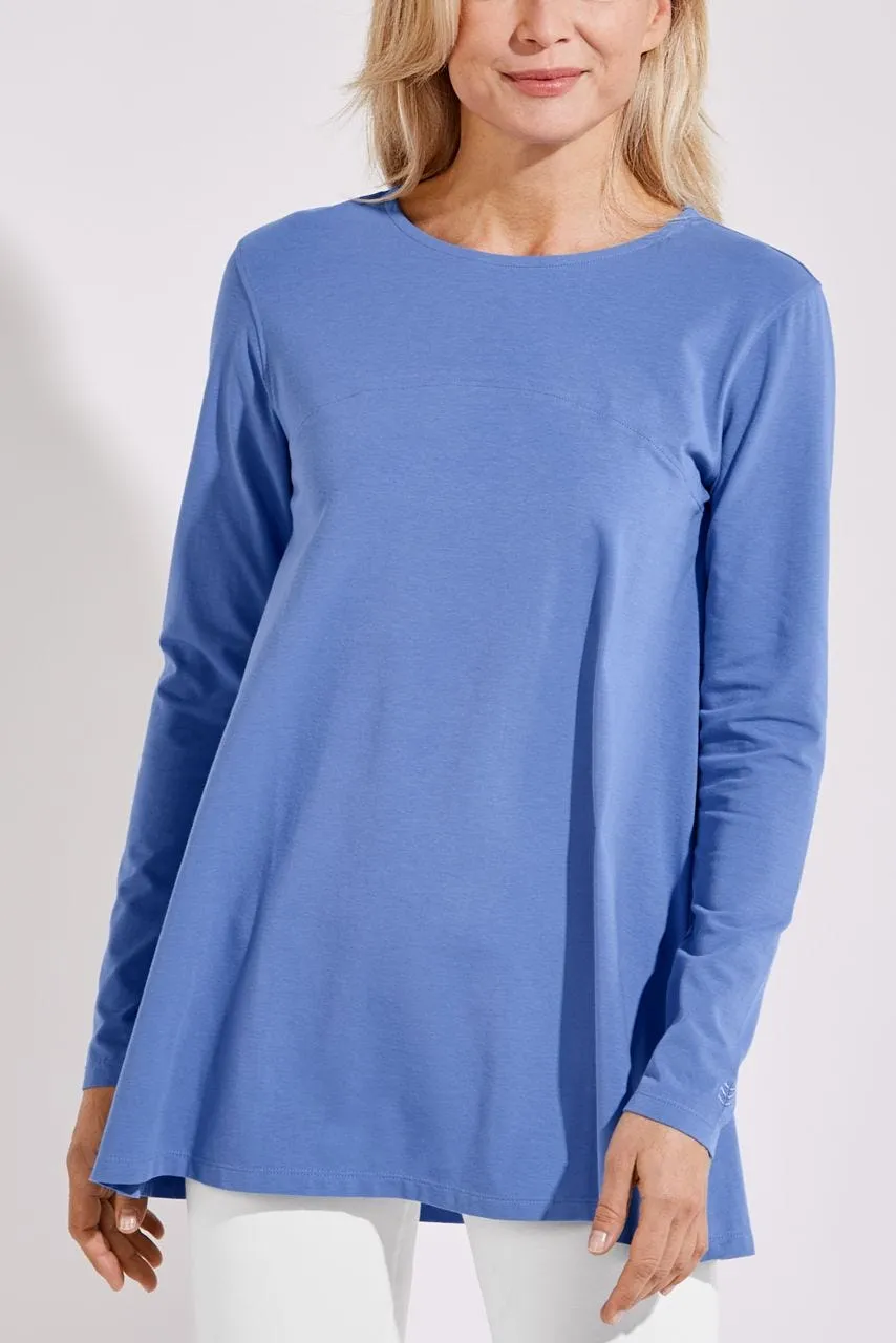 Women's Daybreak Swing Top | Aura Blue