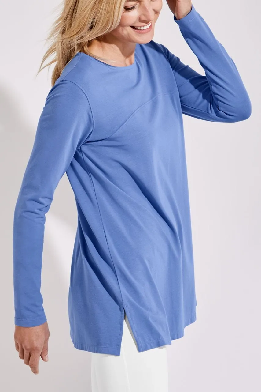 Women's Daybreak Swing Top | Aura Blue