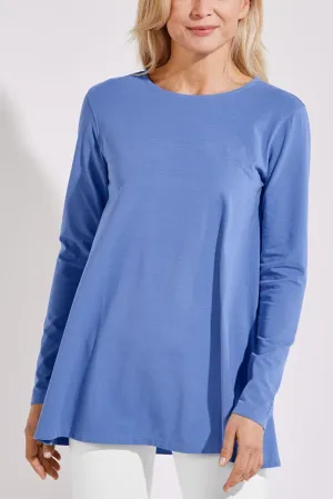 Women's Daybreak Swing Top | Aura Blue