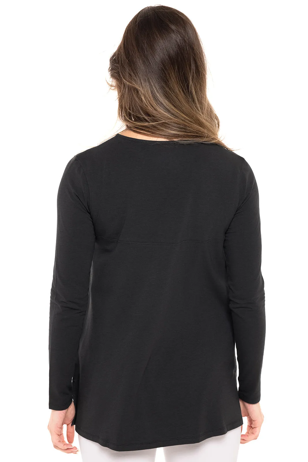 Women's Daybreak Swing Top | Black