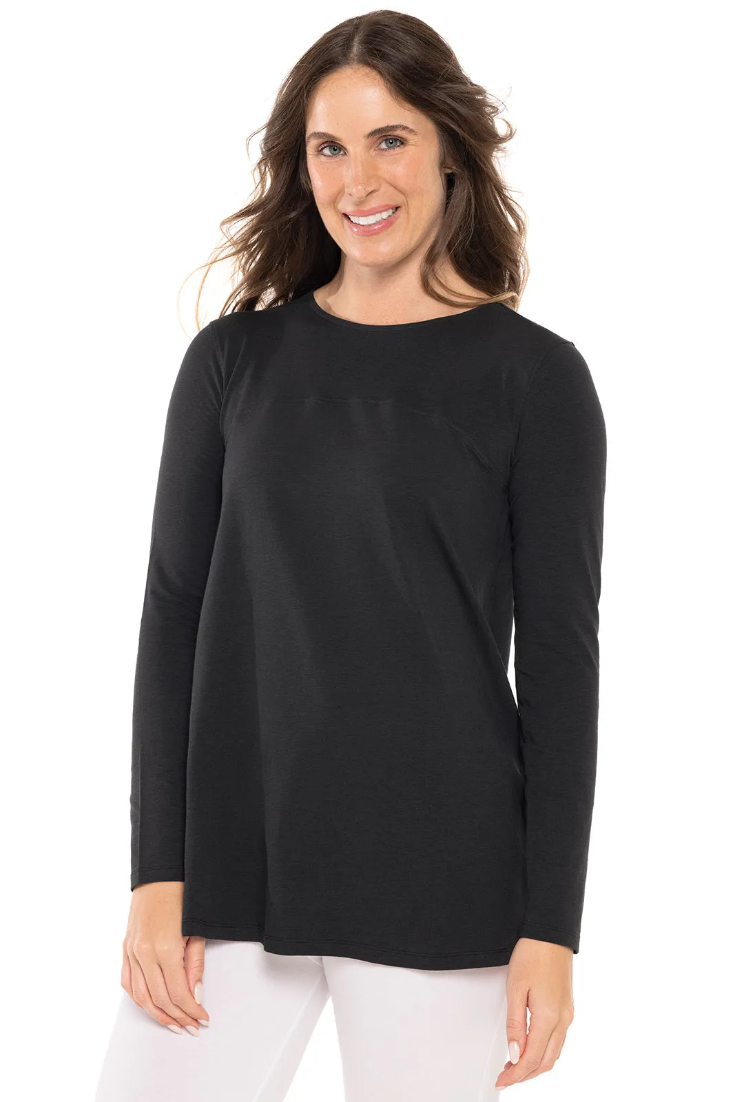 Women's Daybreak Swing Top | Black