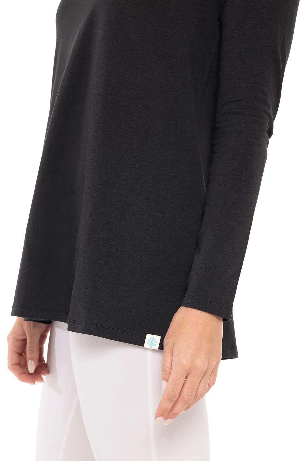 Women's Daybreak Swing Top | Black