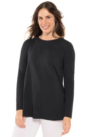 Women's Daybreak Swing Top | Black