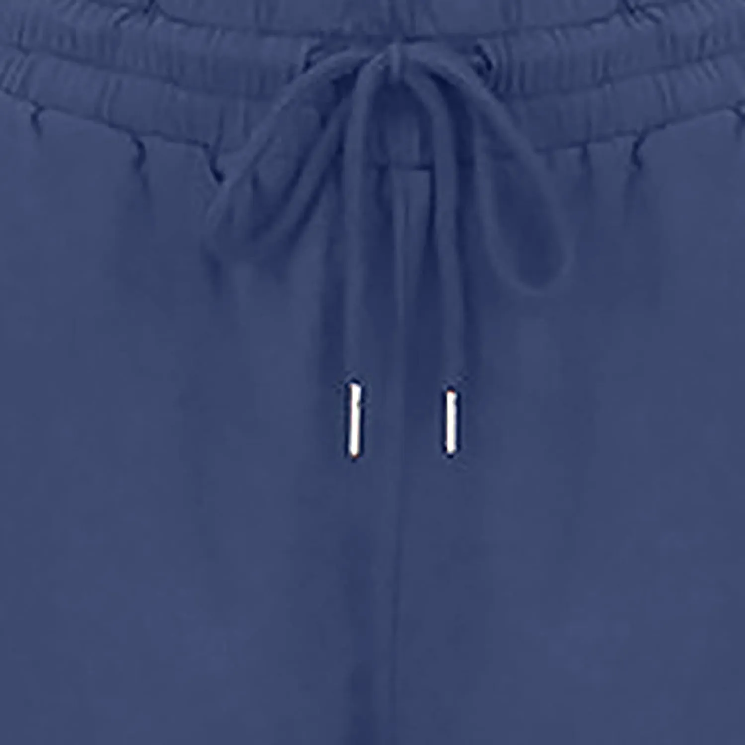 Womens Linen Pants Casual Straight Pants Drawstring Elastic Waist Long Pants Plus Size Comfy Summer Jogger Trousers