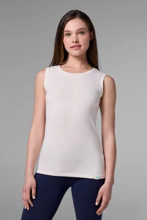 Women's Morada Everyday Basic Tank | Pearl