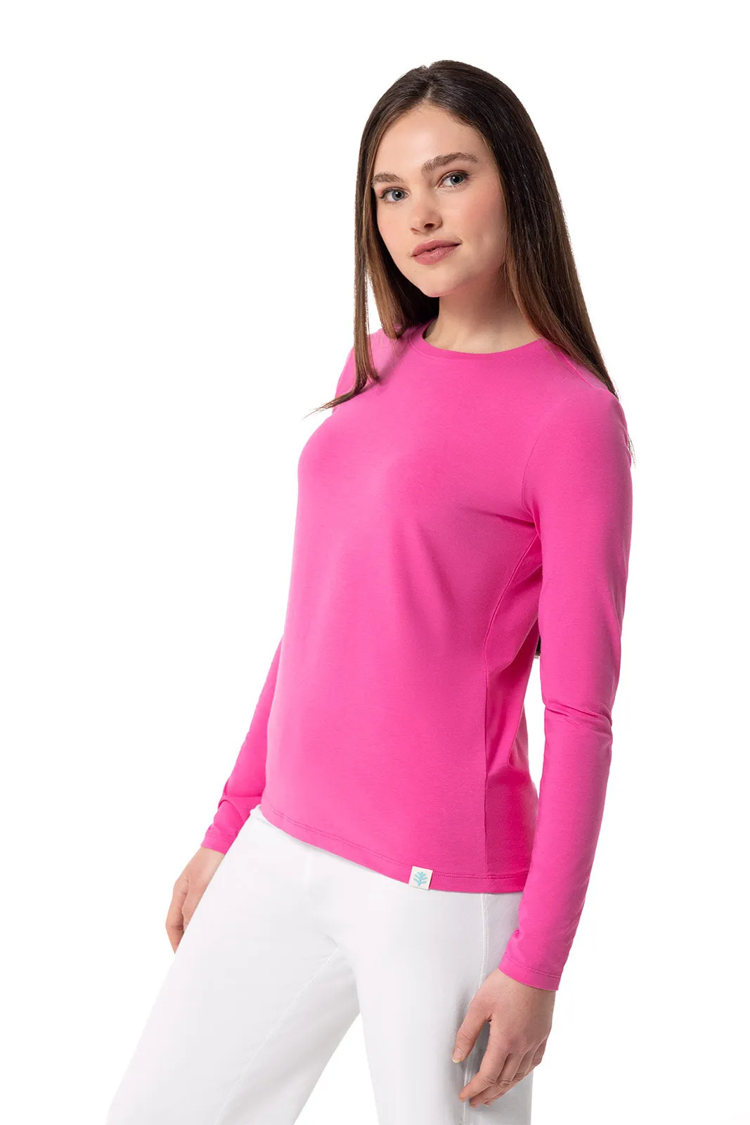 Women's Morada Everyday Long Sleeve T-Shirt | Tulip Pink