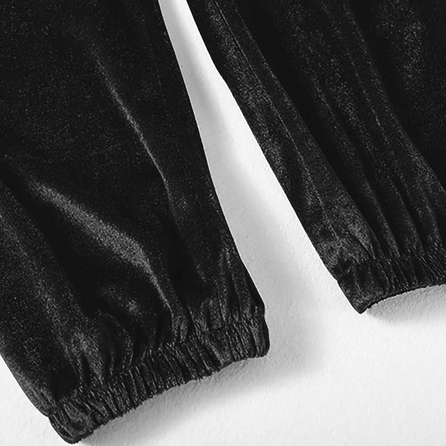 Womens Velvet Tracksuit Set Long Sleeve Hoodie Jumpers Jogger Pants 2 Piece Solid Sweatshirt and Sweatpants Sweatsuits