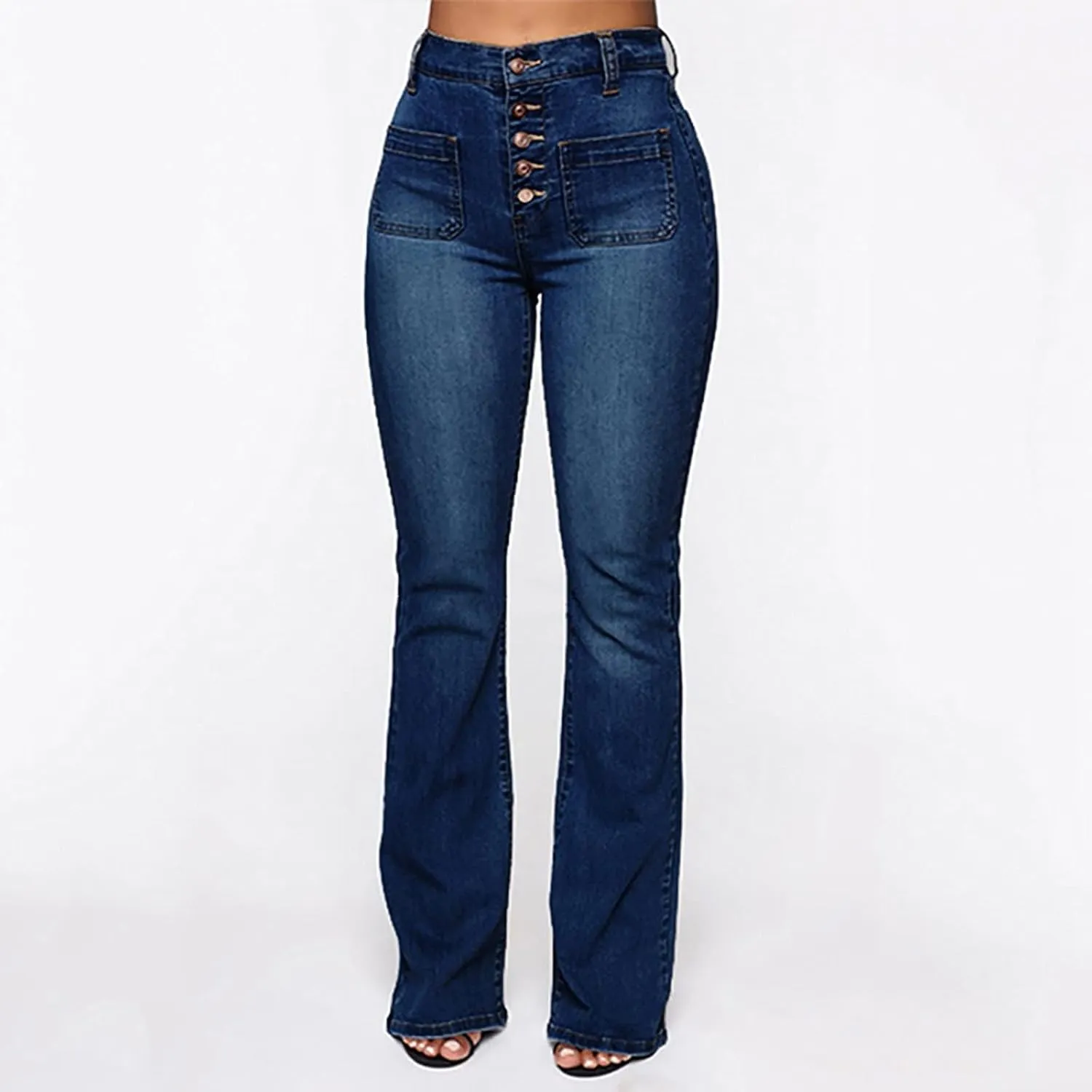 YUTANRAL Womens Jeans/Sweatpants 2024 Lounge Baggy Wide Leg Pants Fashion High Waisted Joggers Y2k Clothes, Large